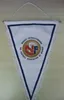 promotional custom triangle pennant flags ,hanging wall pennants .square flag