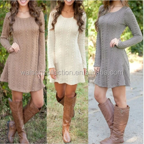 jumper dress winter