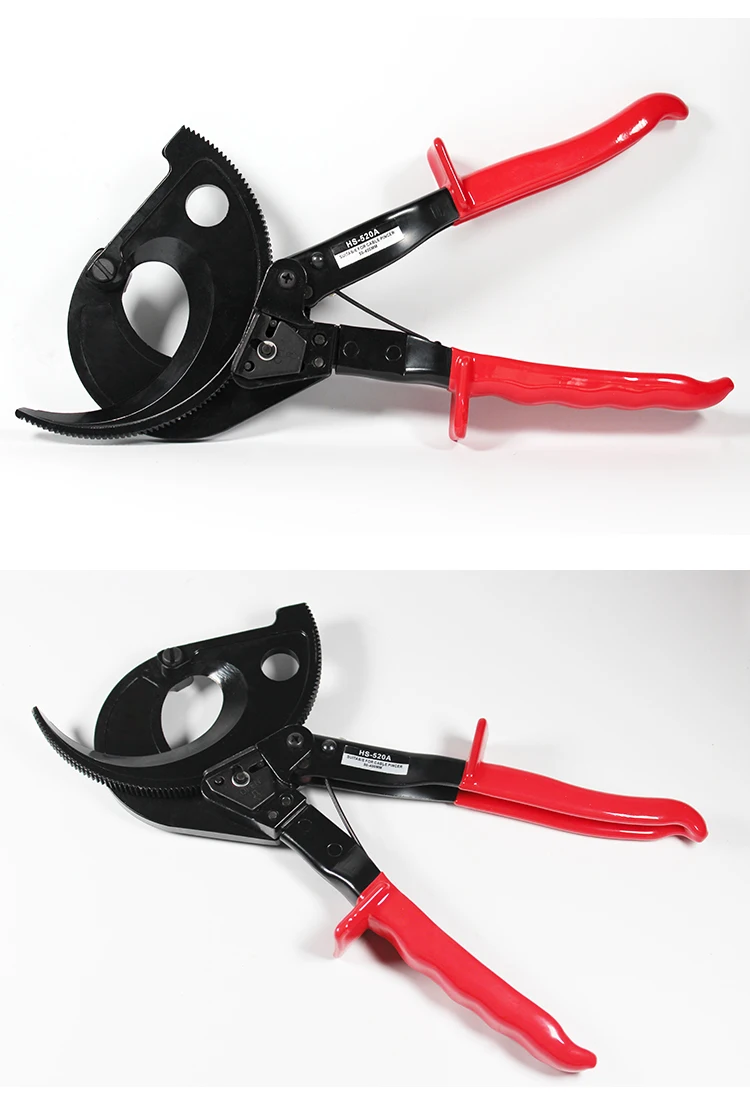 Hs520a Ratchet Cable Cutter& Ratchet Terminal Electrical Tool Hand