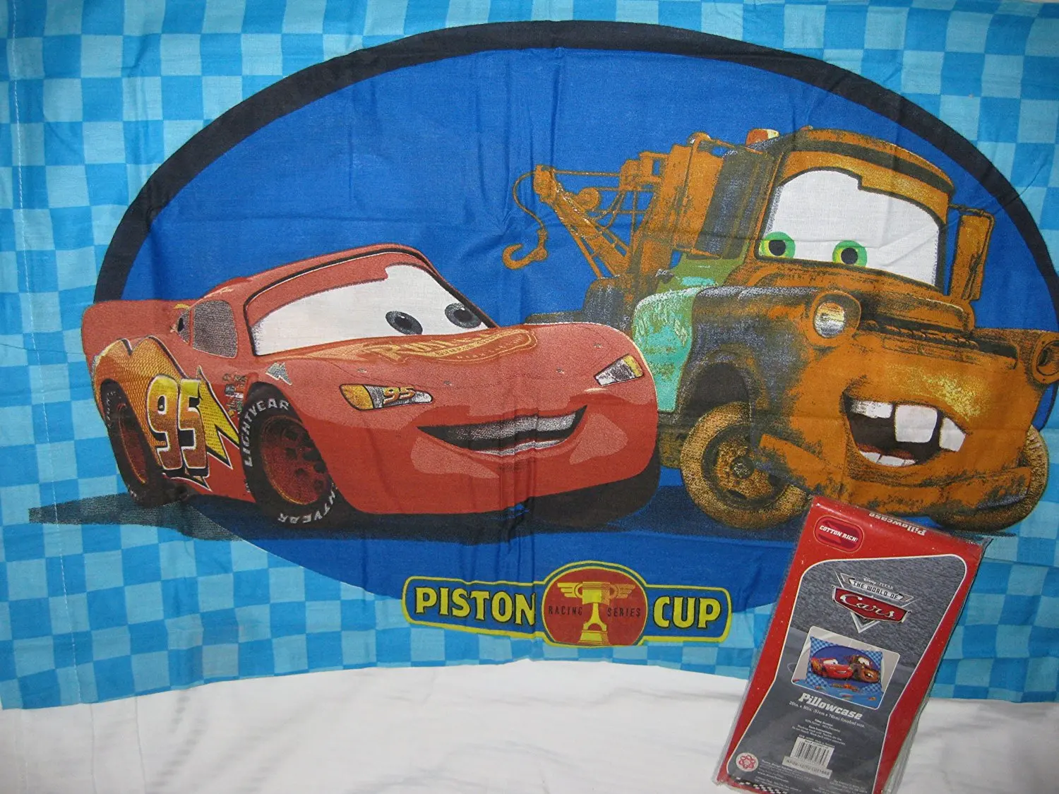 cars pillowcase