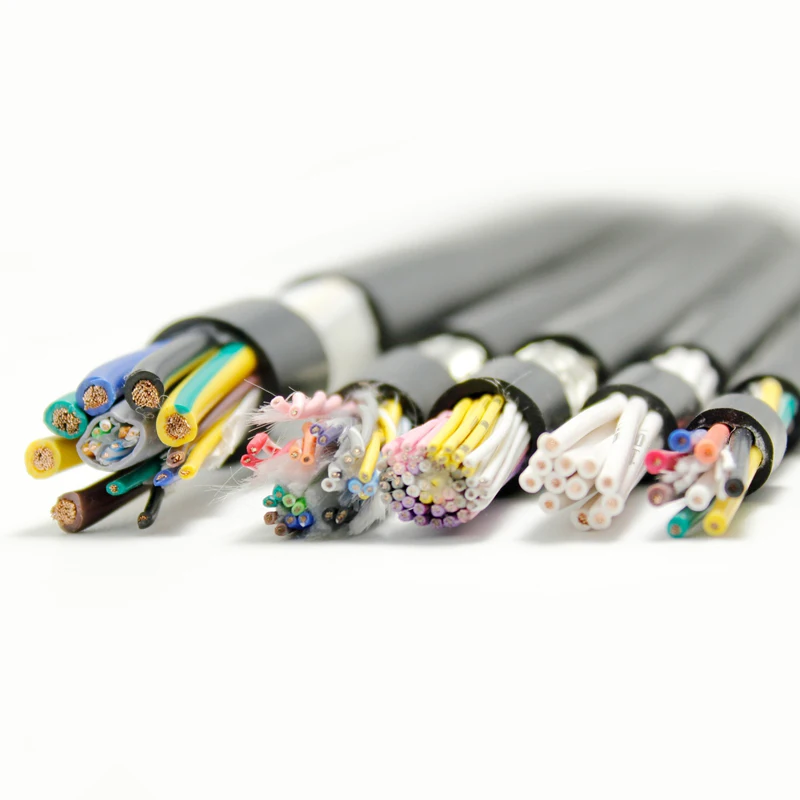 Factory customized alternative lapp ROBUST 215 C control cable good chemical resistance 0022777 - ANKUX.COM