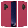High quality copy original silicone phone case for samsung galaxy S6 EDGE plus/S7 edge liquid back cover cases protective
