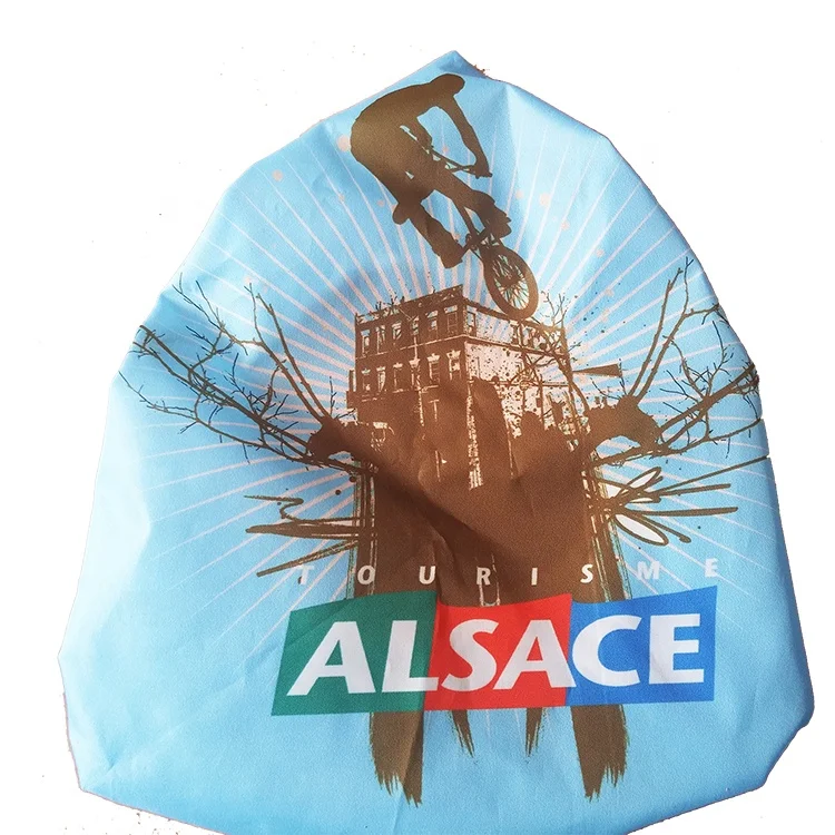 Water Resistant Customized Advertising Bicycle Seat Cover For Bike Accessories