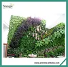Vertical plant artificial walls plastic green wall vertical wall garden
