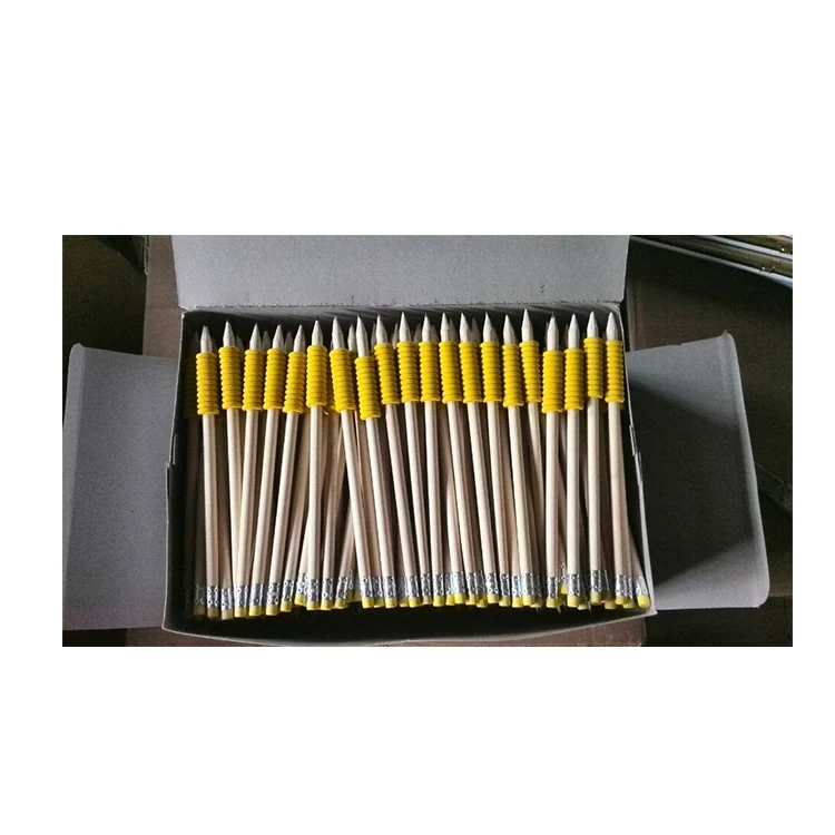 Raw Wood Hb Pencil With Grip Buy Raw Wood Pencil,Raw Pencil Lead,Raw
