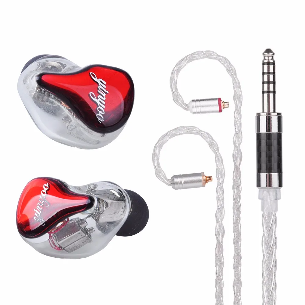 Yinyoo HQ10 10BA In Ear Earphone Custom Made Balanced Armature