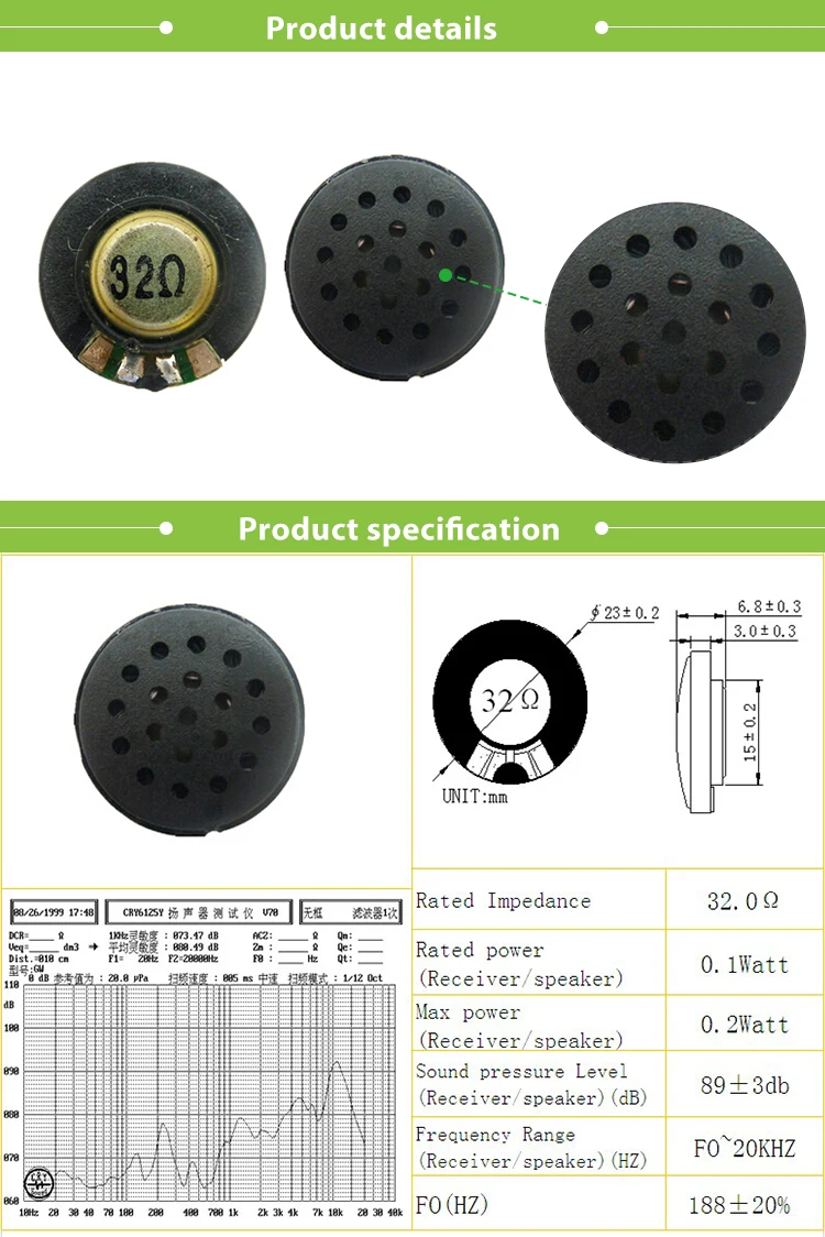 2017 hot style compact waterproof speaker - ANKUX.COM