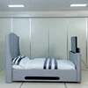 high quality double tv bed frame