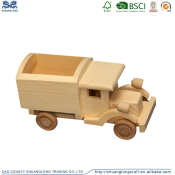 wooden toy truck designs