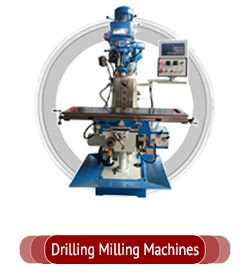 Vertical milling Machine