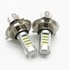 High Power 3528 42smd Strobe Fog LED Bulb Car Auto Light Source Projector DRL Driving Fog Lamp Xenon White DC12V h4