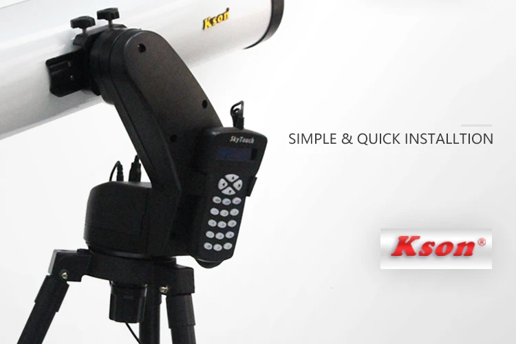 CE102 102mm 3x barlow auto tracking telescope goto 102mm astronomical