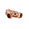 American schedule standard press fitting reducing tee