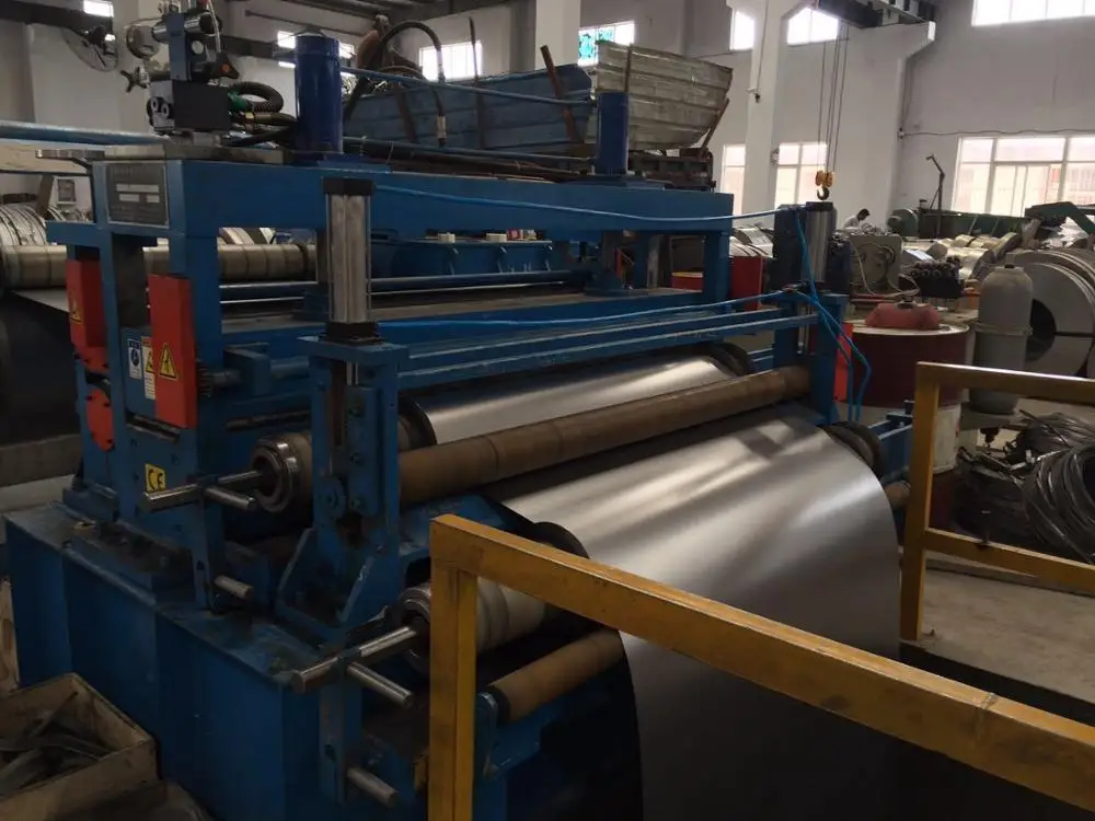 steel coil slitting machine factory sale