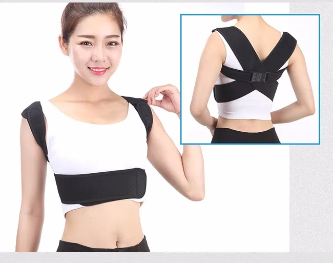 Orthopedic Back Support Bra Posture Relieve Kyphosis And Lower Back ...