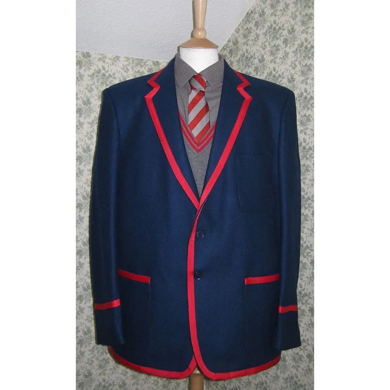 School Uniforms Design With Pictures Blue Middle School Uniform Blazer