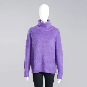 Winter Collection Classic Style Wholesale Price Chinese Manufacturing Black Turtleneck Pullover Woman Sweater Winter Collection Classic Style Wholesale Price Chinese Manufacturing Black Turtleneck Pullover Woman Sweater