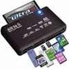 All In One Memory Card Reader For USB External Mini Micro SD SDHC M2 MMC XD CF