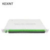 KEXINT 1U Rack Fiber optical PLC splitter 1x64 mini module tray type cable PLC splitter SC / APC