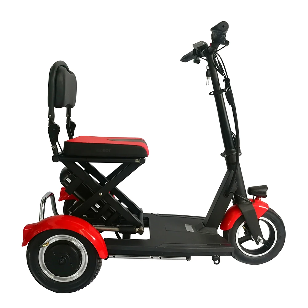 36v 300w Wholesale Adult 3 Wheel Folding Electric Mobility Scooter