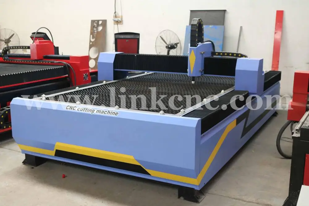 1300*2500mm CNC Plasma Cutting Machine For Metal , CNC Plasma Cutter with CE