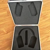OEM Standard aluminum box/Ear cups case with foam/Hard Custom flight case