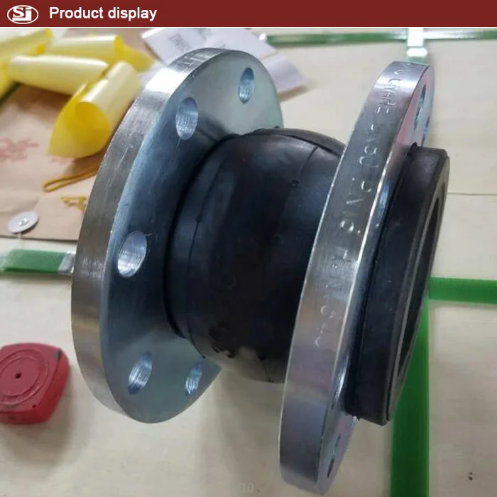 Single Sphere Threaded Rubber Flexible Joints Buy Rubber Pipe Joints
