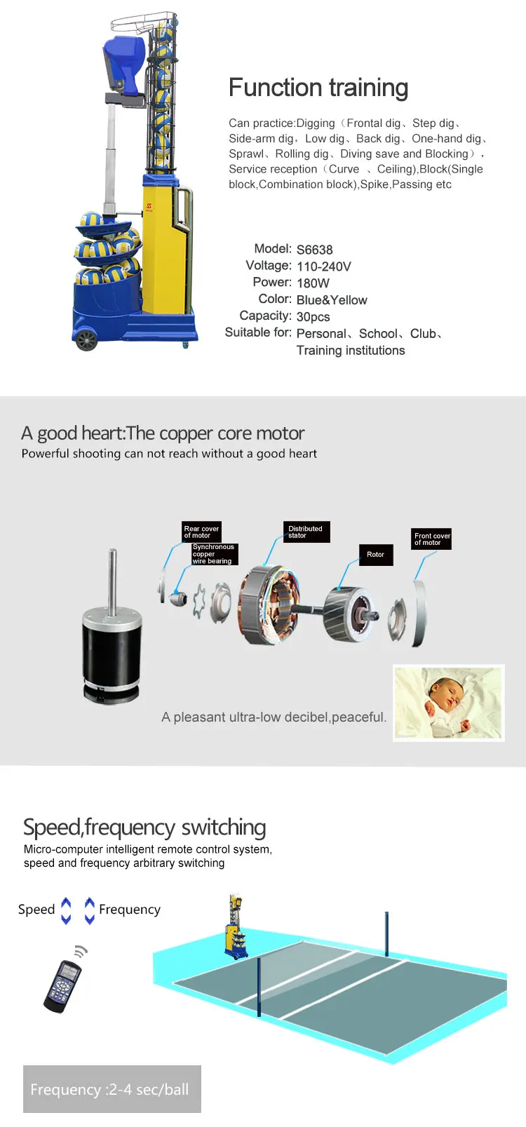 attack 2 volleyball machine