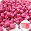 Pink Colour Master Batch Plastic Pellet Pearl Masterbatch