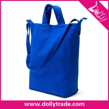 Promotional Blank Canvas Beach Bag Wholesale Blue Tote Bag - Buy Blank Canvas Wholesale Tote ...