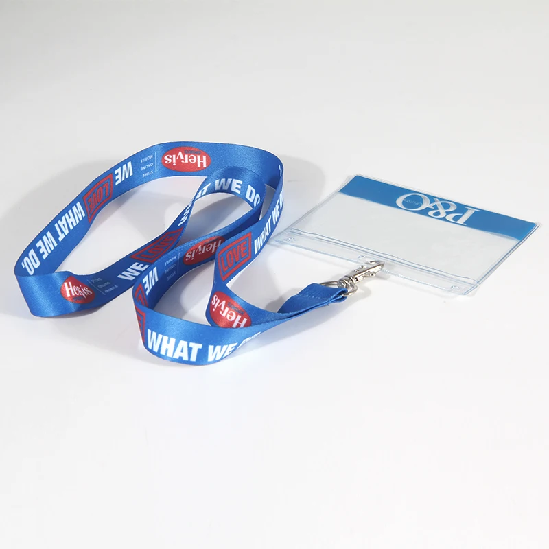 badge lanyard