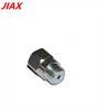 Newest cnc turning mild steel 34mm long oxygen sensor spacer with M18*1.5
