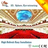 RGX 360 degree led sphere display of ball style for exhibition