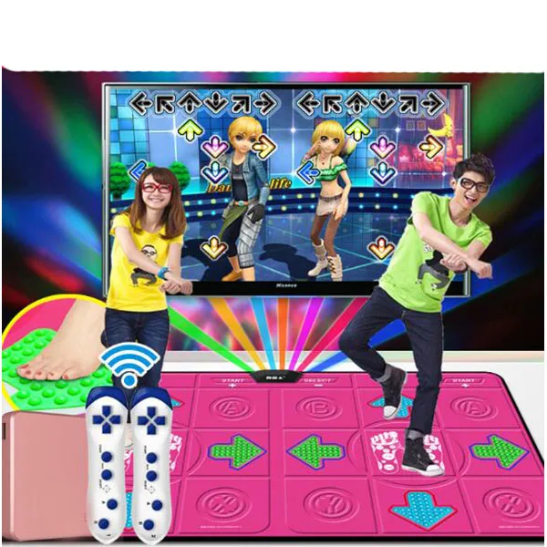 Nonslip Double /twin Tv Dance Mat Dance Pad For Pc Buy Tv Dance Mat