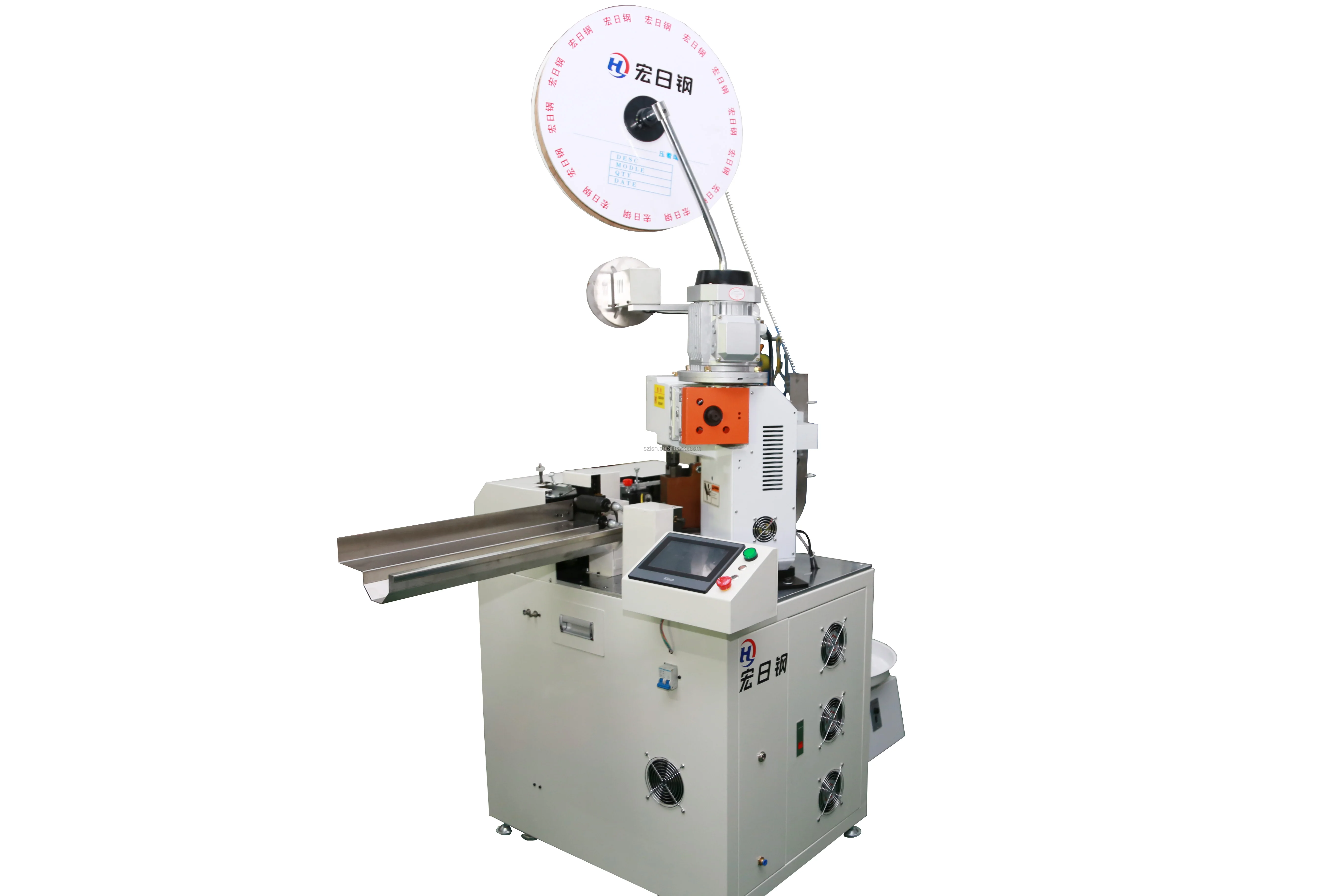 Lsn2802 Full Automatic Wire Stripping And Terminal Crimping Machine