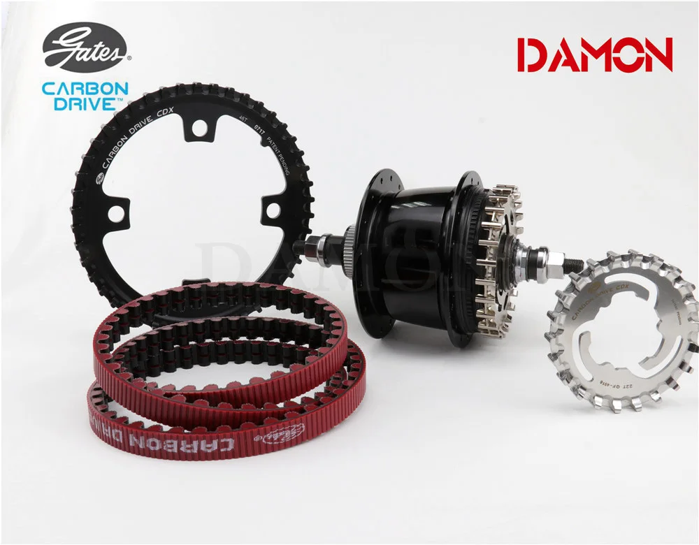 Gates Carbon Drive Cdx Xmn Bike Belt Drive Bike Rear Sprockets Buy