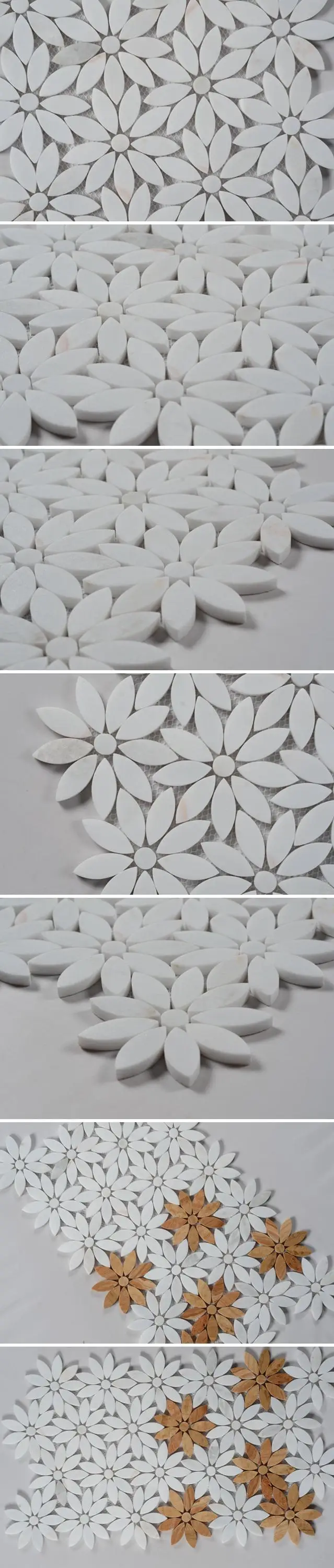 flower marble mosaic tile prices in jeddah