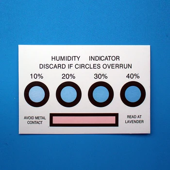 Electronic Products Moisture Detection Humidity Indicator Labels - Buy ...