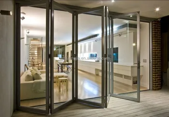 Outdoor Sliding Folding Door/balcony Aluminum Frame Glass Panel Door ... Outdoor Sliding Folding Door/balcony Aluminum Frame Glass Panel Door ...