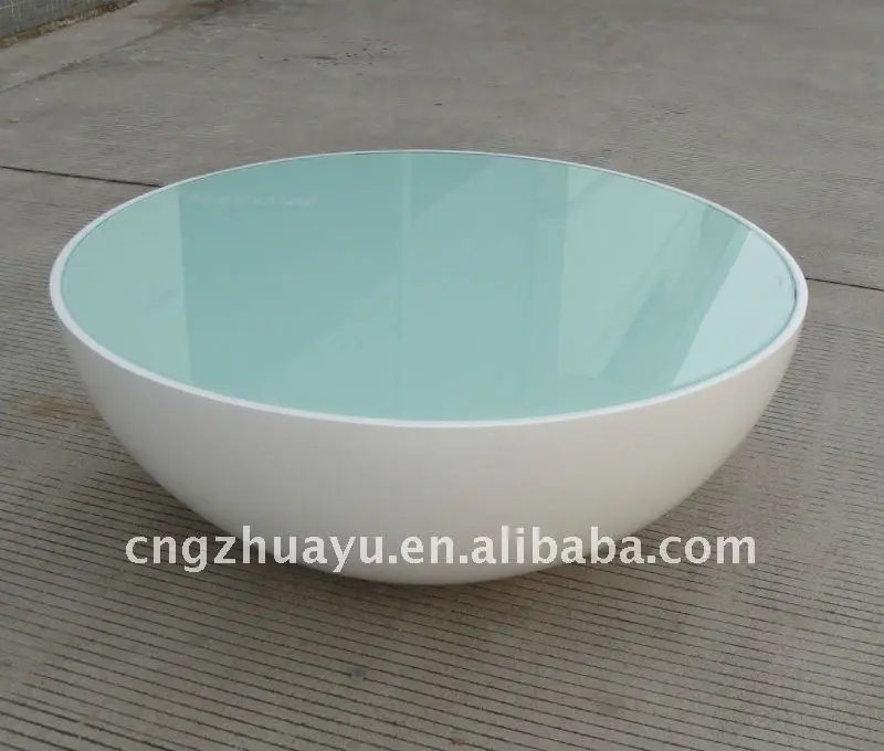 Half Ball Gl Top Coffee Table Hy B015 Modern Design Half Ball Gl Top Coffee Table Hy B015