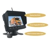 CMOS CCD 420TVL Wireless IR waterproof camera with 5 inch reversing monitor
