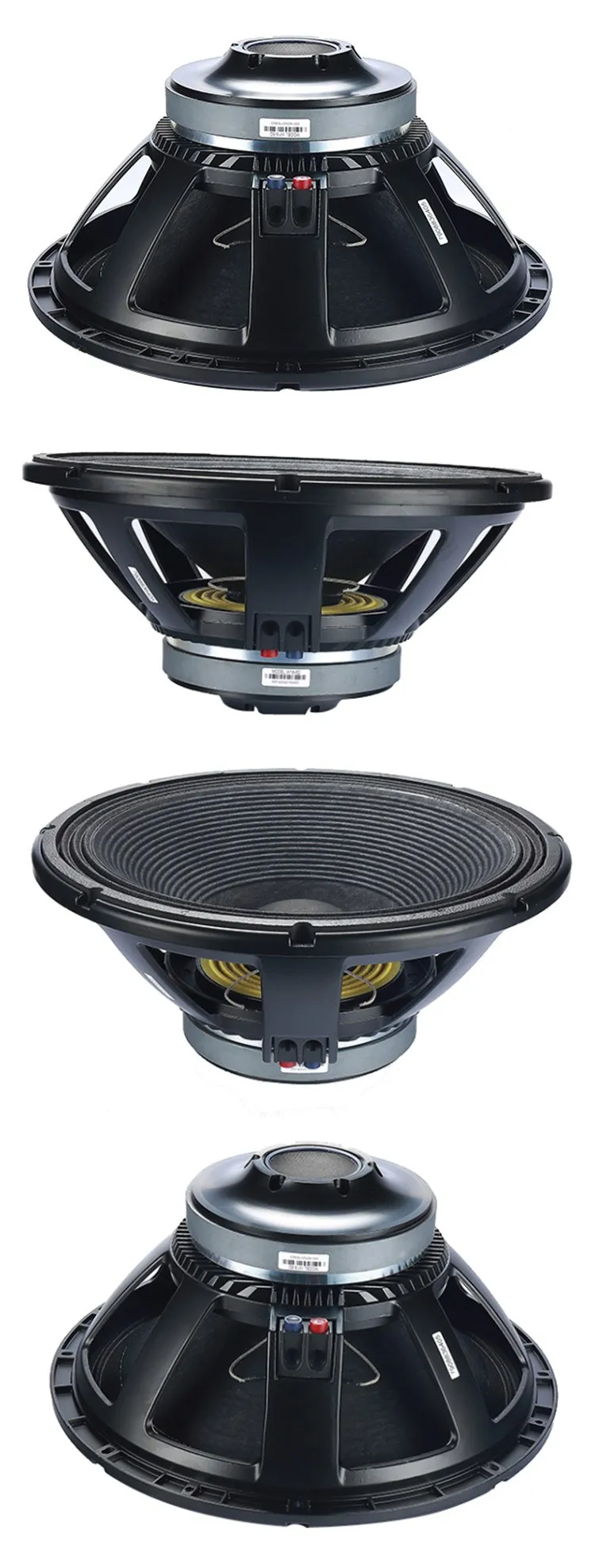 18 inch raw subwoofer Clearance