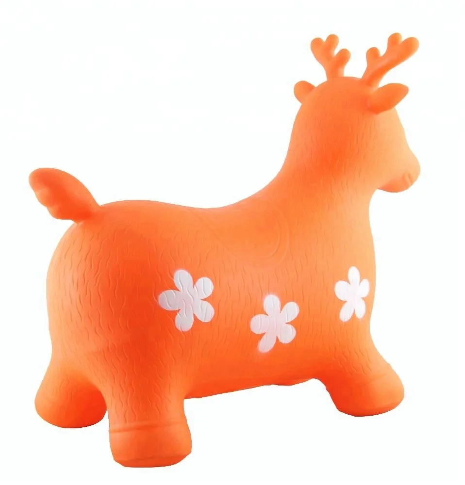 inflatable toy horse