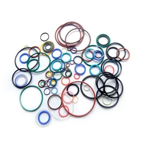 Wholesale steam transparent soft rubber O-ring NR, NBR, HNBR, FKM color sealing ring for sports equipment