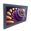 10'' touch screen lcd counter display for advertising in bus/metro