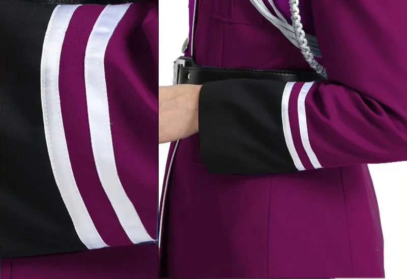 purple marching band uniform, design your own military uniform, View
