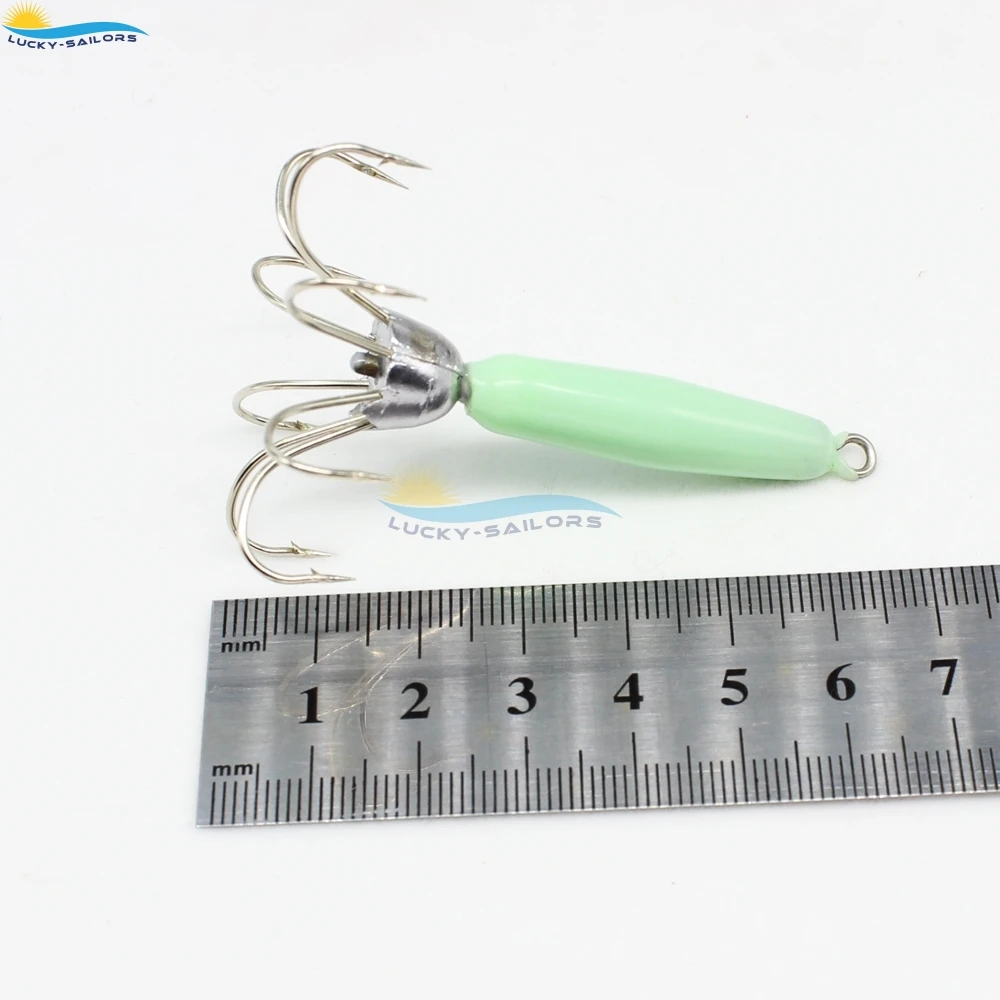 artificial squid fishing tackle