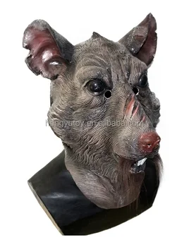 Splinter Mask Teenage Mutant Ninja Turtles Tmnt Rat Head Master Costume ...
