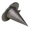 stainless steel screen basket witch hat filter strainer filter inserts for the industry