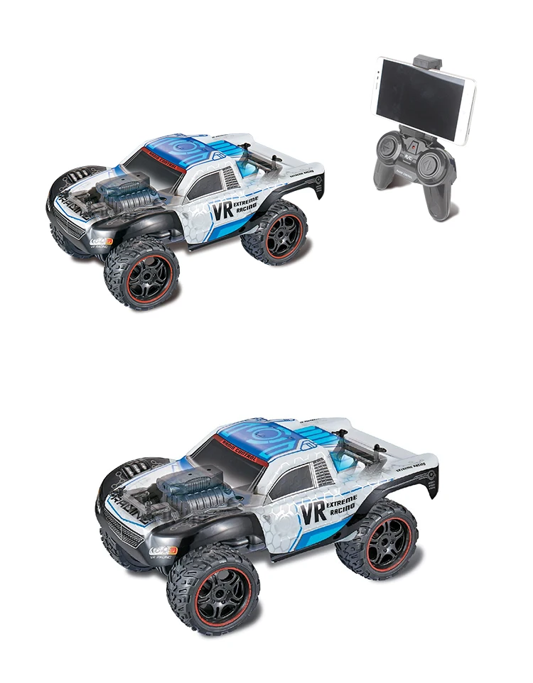 vr rc car racing